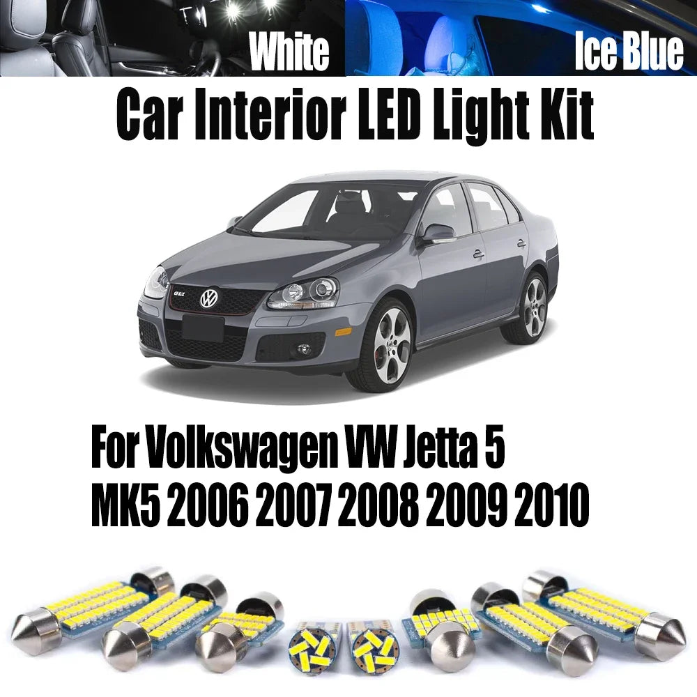 RGB - Ambient Light - for Volkswagen MK5 - Car Interior Lighting