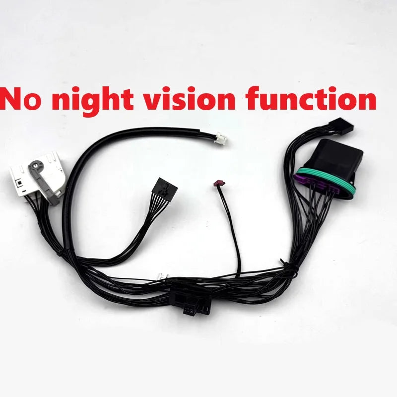 Headlight Wiring Harness Internal Plug Wire Route DRL wire with or Non Night Vision 2013-15 for