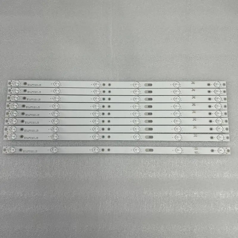 LED Backlight Strip for JVC LT-55N776 MS-L1239-L V2 AKTV CTV5584-UHD-SMART-CURVED CTV554T UHD CTV550T