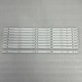 LED Backlight Strip for JVC LT-55N776 MS-L1239-L V2 AKTV CTV5584-UHD-SMART-CURVED CTV554T UHD CTV550T