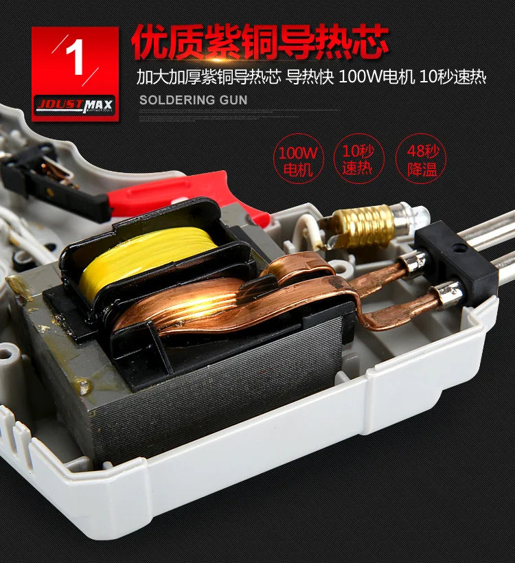 Selling Electrical Soldering Iron Gun Hot Air Heat Gun Hand 