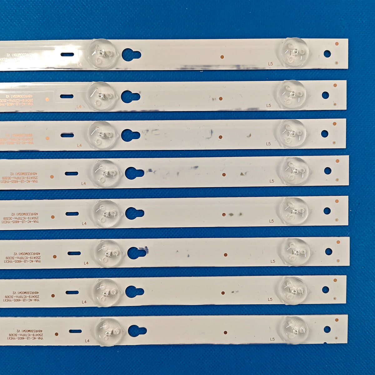 LED Backlight Strip for RECCO RLED-48D2700SMT 48sm2730 le48m4s9 48FS3750 Thomson 48FA5423 48FA3203 48FS3003