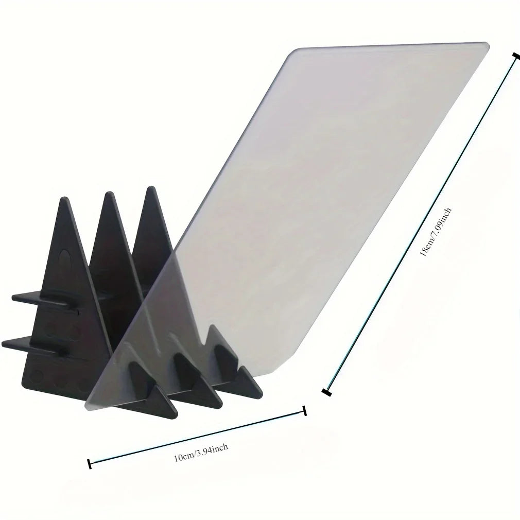 Optical Clear Drawing Board Portable Optical Tracing Board I