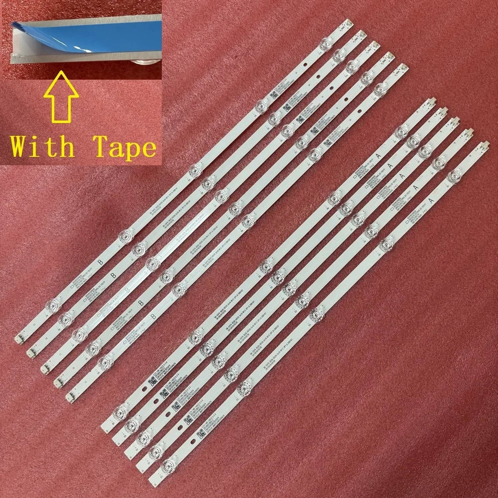 LED Backlight Strip for Haier LE55U6900UG LS55Z51Z H55E16 55CE5512H3 W55 PGTV58F HK55D10-ZC59AG-02