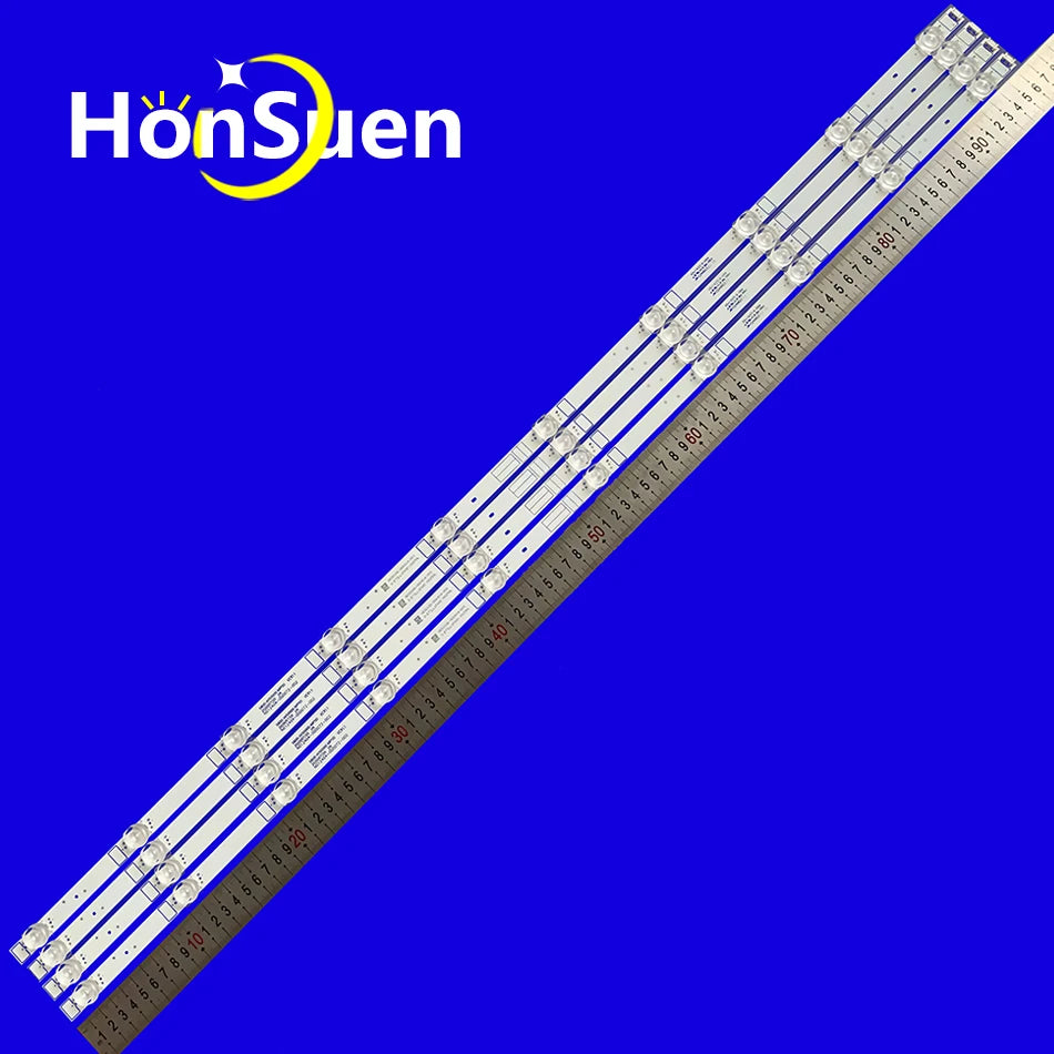 LED Backlight Strip for 50G51 5800-W50000-MP00 VER1.1 9PAL-50G3AQ-K1 964MM 10LED 3V Metz 50MUC7000Y
