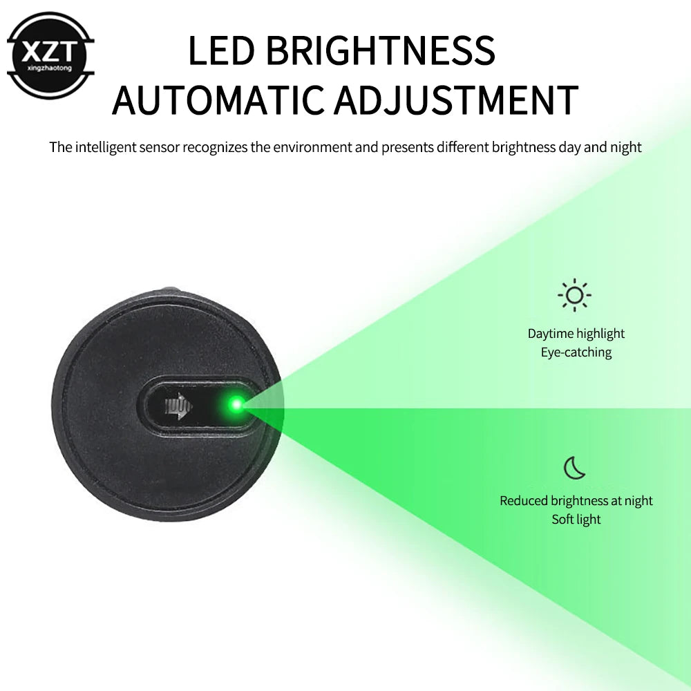NEW Car Lane Departure Warning Assist System LED Projection 