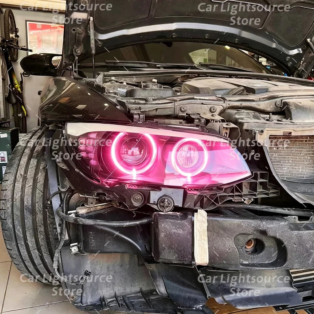 Xenon Headlight Daytime Running Light Module Yellow Blue Red DRL Chip Boards Angel Eyes for BMW E93 E92