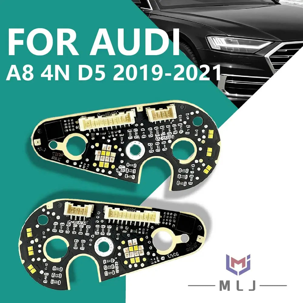 DRL Board Light Source For Audi A8 4N D5 2019-2021 Matrix Daytime Running Light Chip Spare Parts for Audi D5