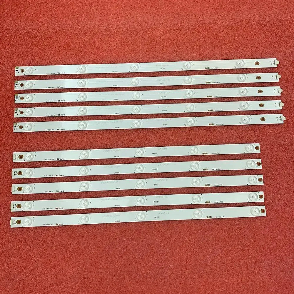 LED Backlight Strip for Hitachi LE49A509 LE49A6R9 LB49006 49D2000 LB-C490F14-E4-L-G1-DL1 DL2 KHP200650C