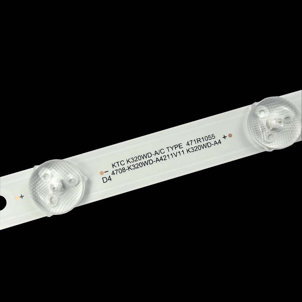 LED Backlight Strip for DWM32H1Y1 K320WD-A/C 471R1055 LED32KUH1 HK315LEDM LC315TU3A 32CE561 32CE561LED