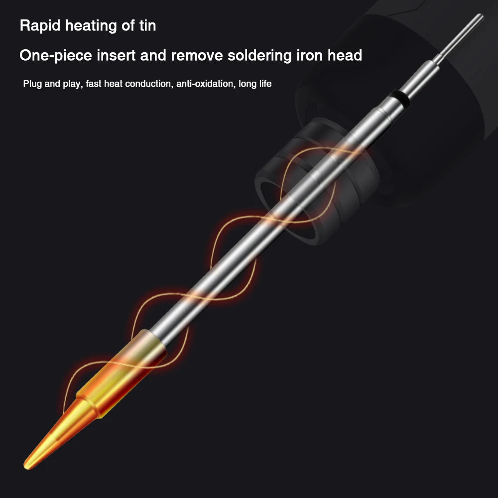 USB Soldering Iron Mini Small Soldering Iron Set Portable Ho