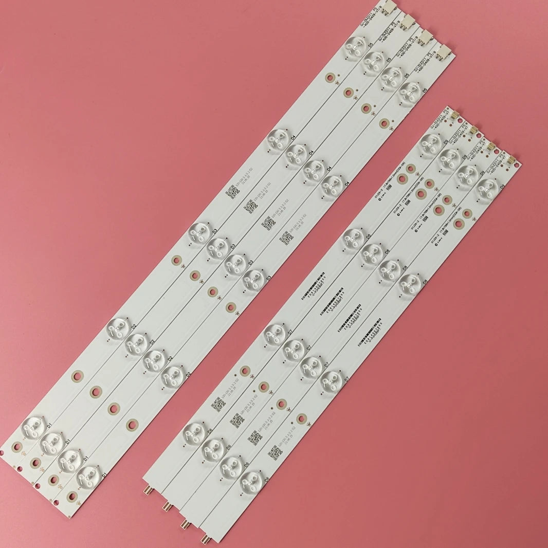 LED Backlight Strip for 40PFT4101/60 40PFT4309/60 40PFT4100/60 Bars GJ-DLEDII P5-400-D409-V7 Bands Rulers