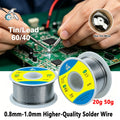 100g Quality Soldering Wire Tin Solder Wire 60/40 or 25/75 M