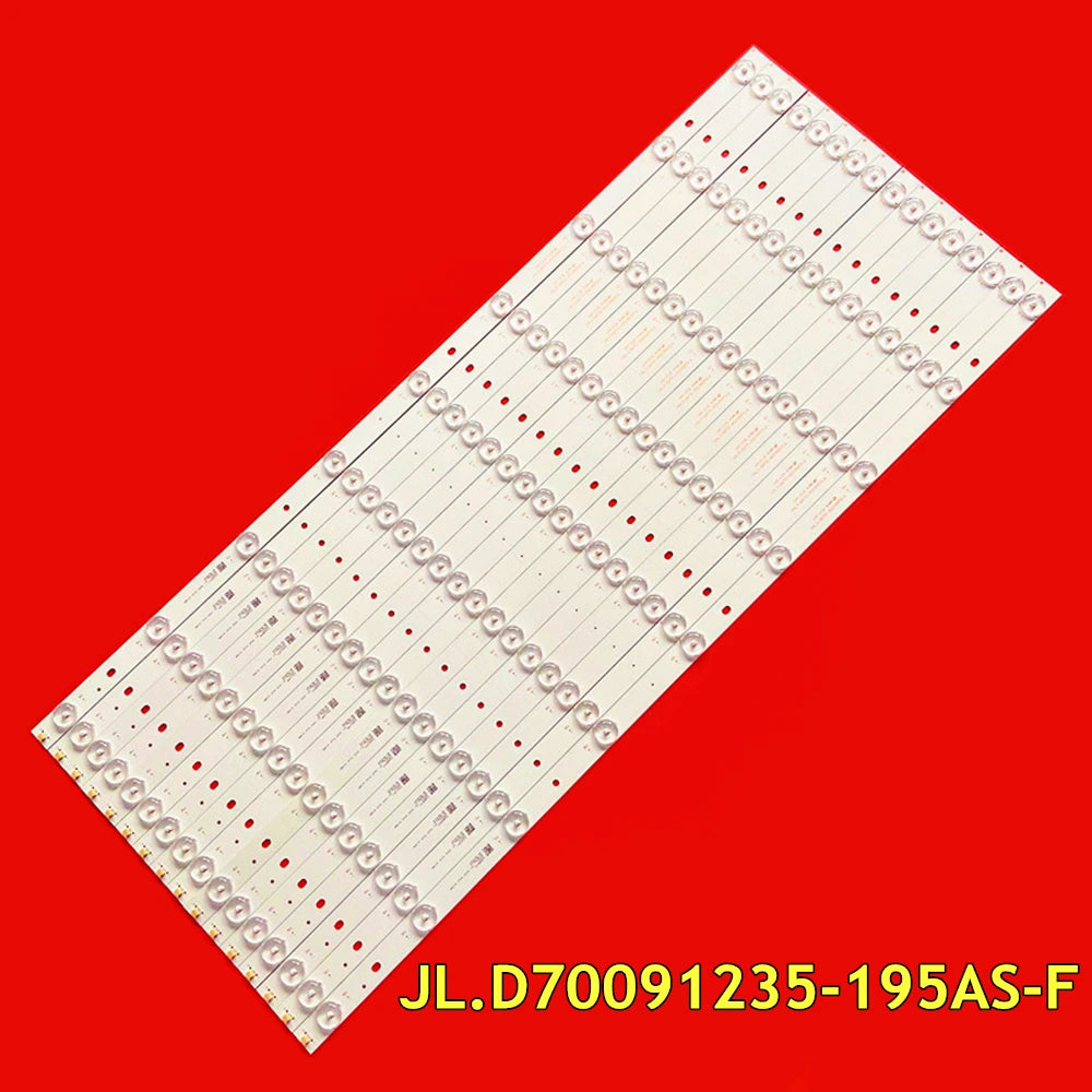 LED Backlight Strip for TV CK-PADL70 JL.D70091235-195AS-F JL.D70091235-255AS-F JL.D70091235-377AS-F V01