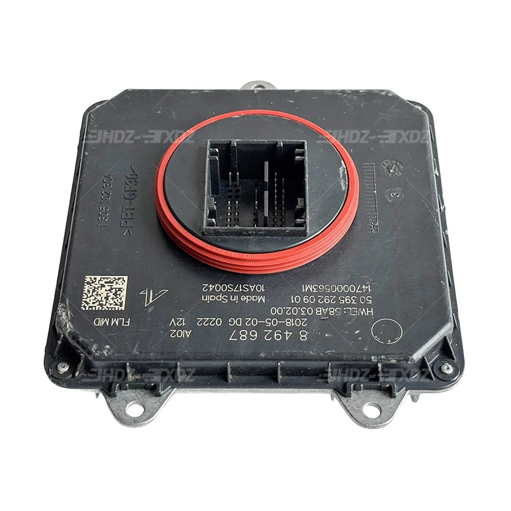 LED Headlight Control Module Computer Unit Ballast For BMW 5 Series G30 G31 G38 F90 M5 2018-2020 8492687 for