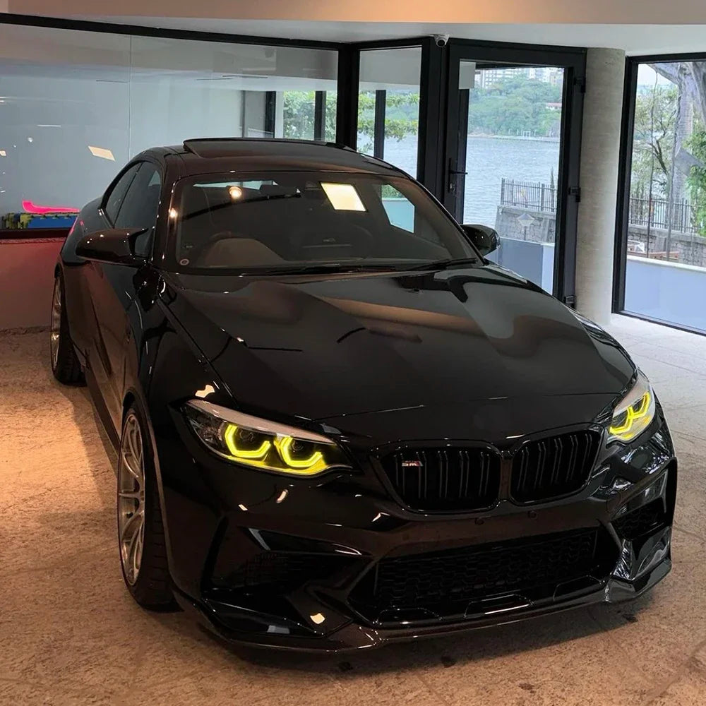 DRL Modules For BMW F87 M2 F23 F22 LCI M240i 230i 218i 2018 2019 2020 2021 Full LED Headlight DRL Daytime