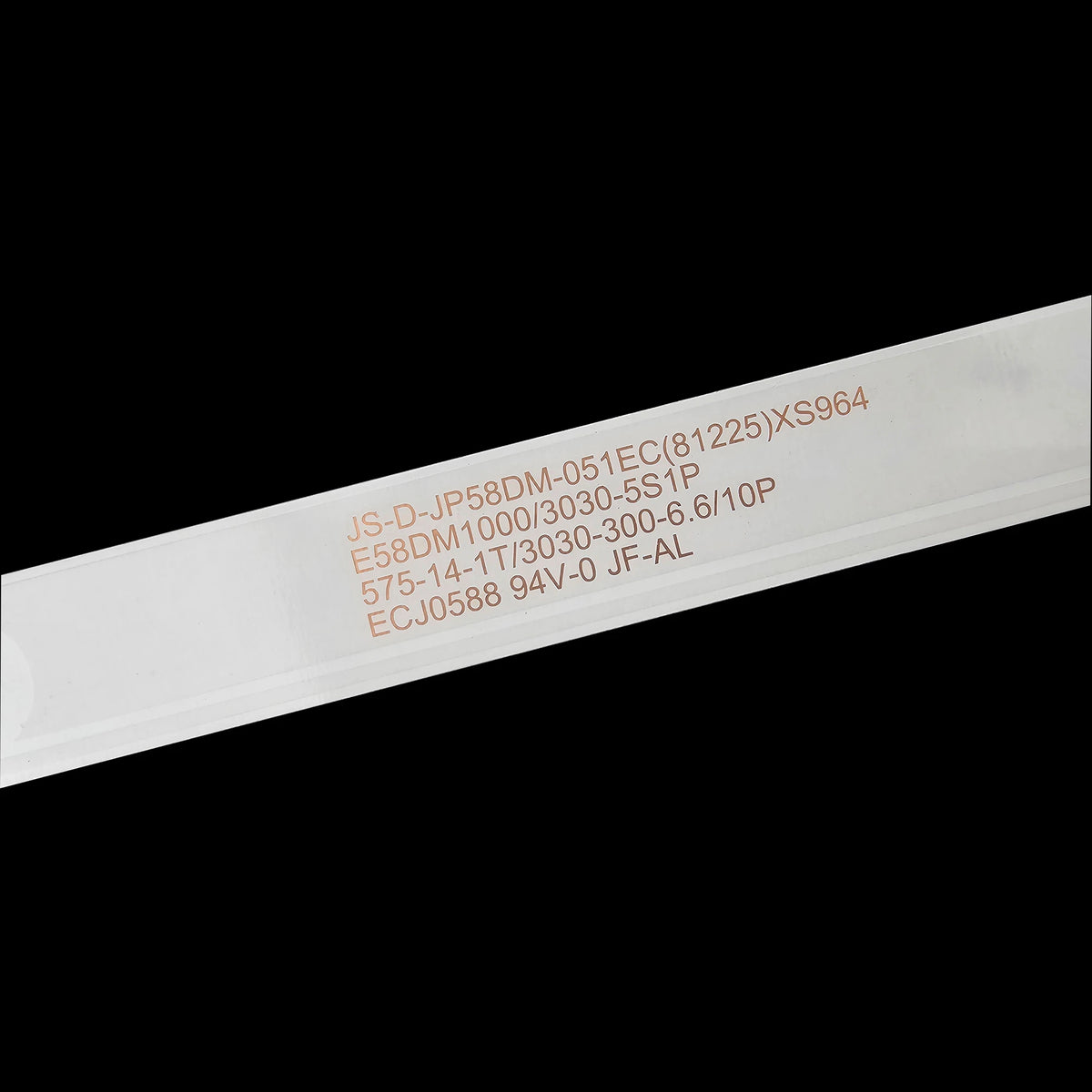 LED Backlight Strip for E58DM1200 CELED58419B7 TVLED584K01 JS-D-JP58DM-051EC(81225) E58DM1000/3030-5S1P