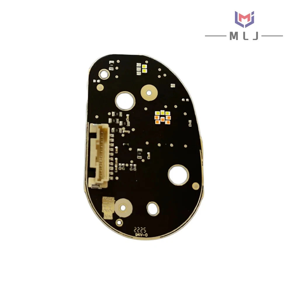 DRL Light Guide Tube Strips Light Source Chips PCB Boards Spare Parts For Volkswagen ID.4 Cross 2021-2024