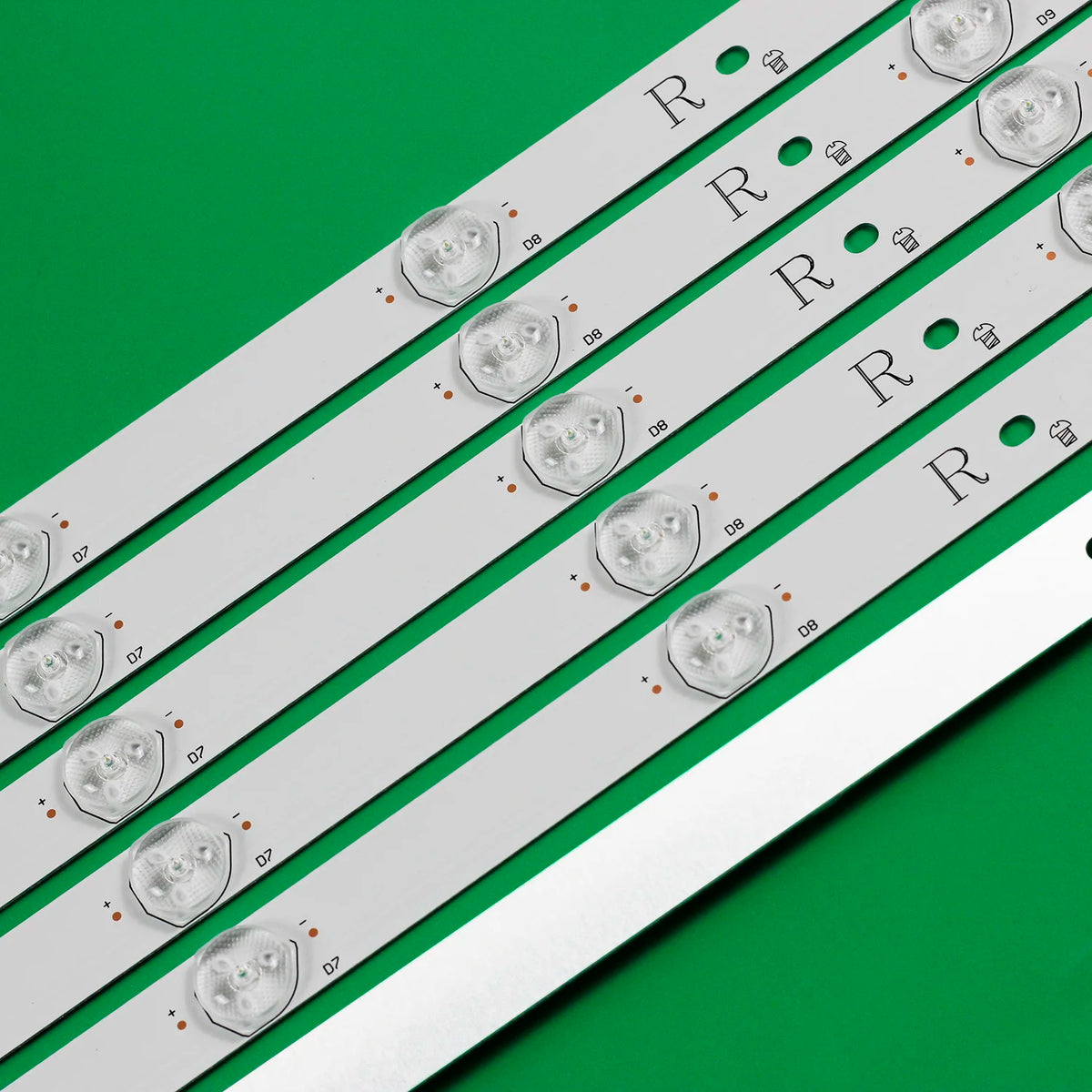 LED Backlight Strip for EVTLBM480P0601-K-5 EVTLBM480P0501-J-4 210BZ05DL43030J05L 3B7450001EA0 - Replacement