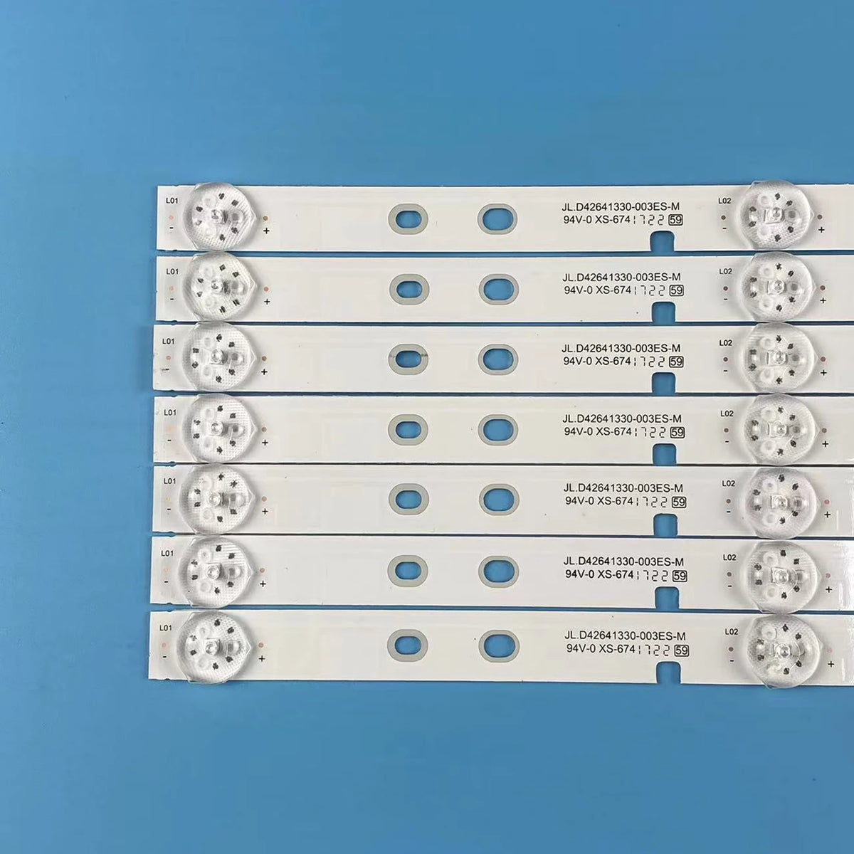 LED Backlight Strip for AVH420AB3 JL.D42641330-003LS-M LED42K1800 LED43K2000 LED43K3100 LED42K3110 LED43N2000