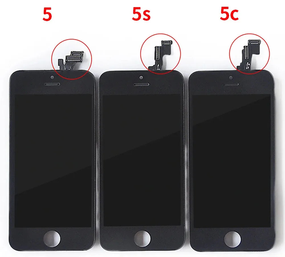 Lcd Display For Iphone 4 4S 5 5S 6 6S 7 8 Plus 7P 8P Black W