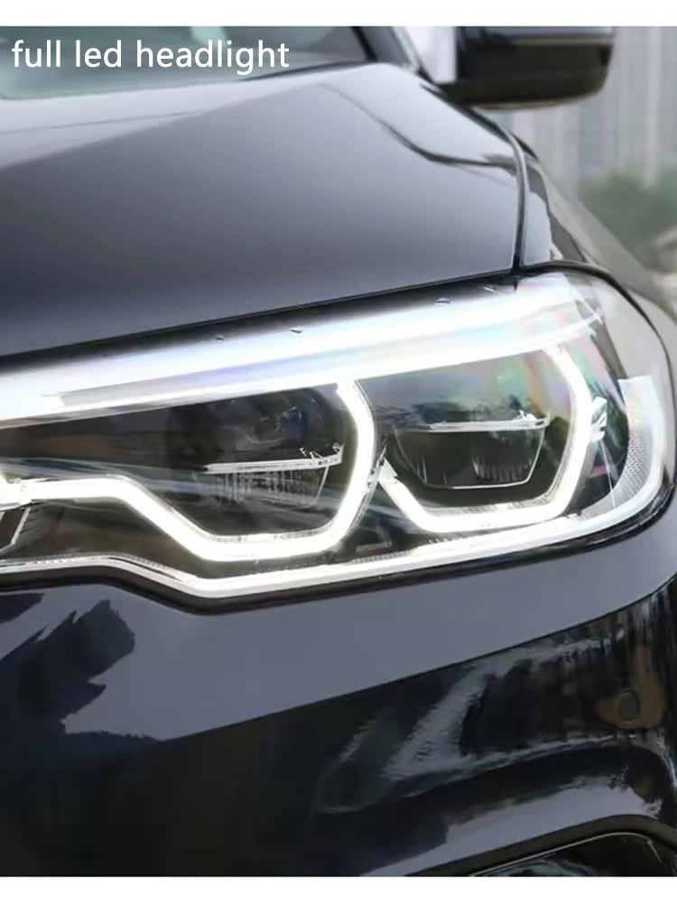 DRL LED Modules Board Set for BMW M5 F90 5 Series G30 Pre-LCI Adaptive LED Headlights 2018 2019 2020 LED