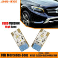 DRL LED Boards Lightsource Headlight Daytime Running Light Modules For Mercedes-Benz GLC W253 GLC250 GLC300
