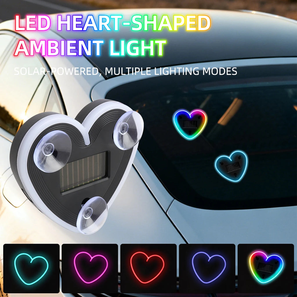 Universal Solar Atmosphere Light Heart-shaped Dynamic Gradie