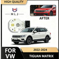 DRL Board Light Source Circuit White Angel Eye LED Chip For Volkswagen Tiguan Matrix 2022 2023 2024 Car