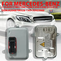 HID Ballast Control Module D1S D1R For Mercedes-Benz C Class W204 C180 C200 C300 Angel Eye DRL for