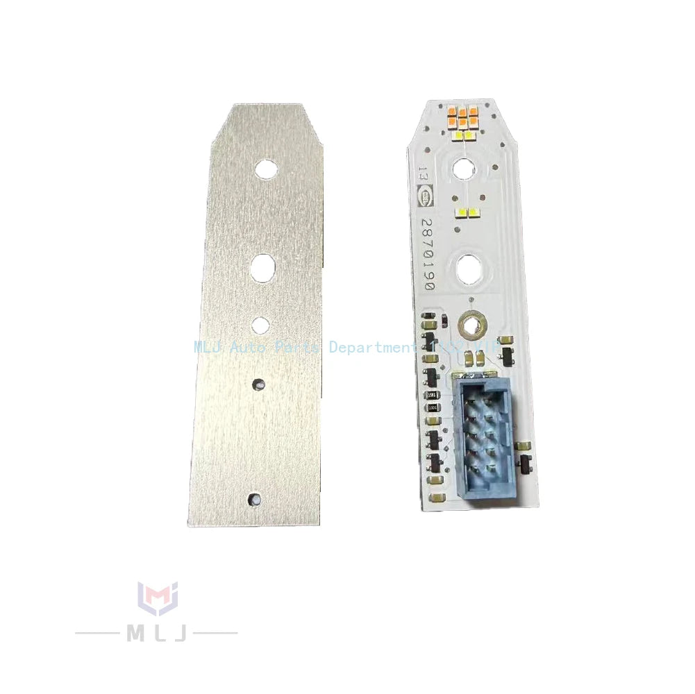 models of all-new imported Audi Q3 8U0941475E high-configuration white LED daytime running light board for