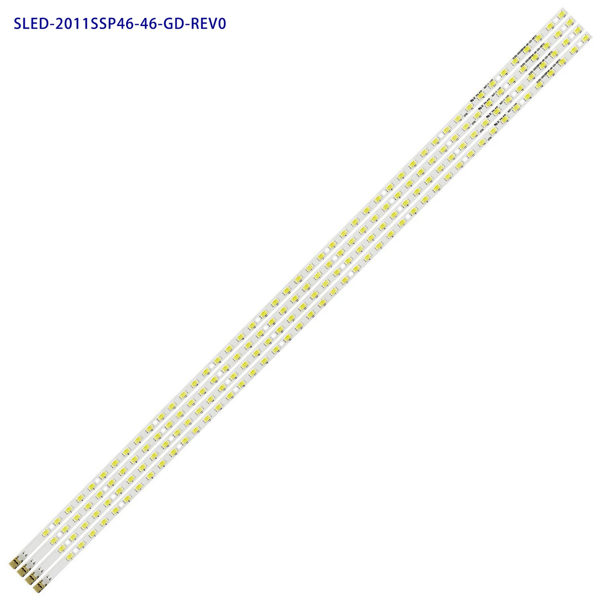 LED Backlight Strip for LCD-46LX430A GMF0334 LK460D3GW7RX SLED_2011SSP46_46_GD_REV0 - Replacement TV