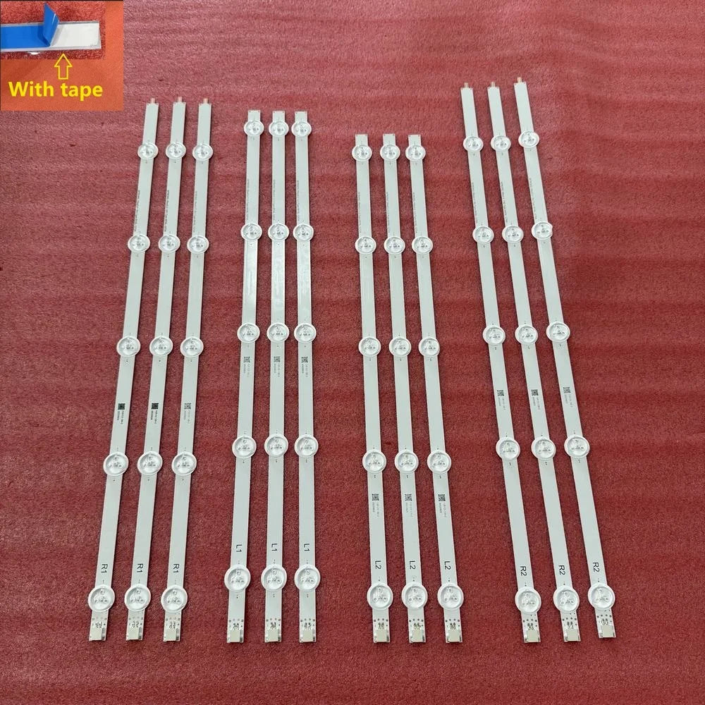 LED Backlight Strip for 12pcs/set LED backlight strip for 50LA6130 50LN5420 50LN540S 50LA6230 50LA6200