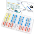 100/120/150PCS Solder Seal Wire Connectors Heat Shrink Butt 