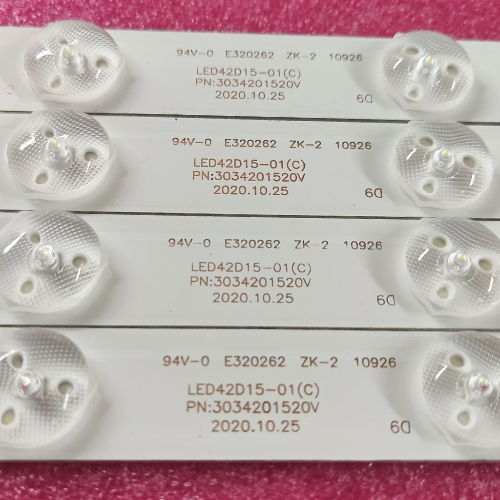 LED Backlight Strip for15lamp LED42D15-01(C) 3034201520V For TF-LED42S39T2S LE42K50F LE42B310G LS42H6000