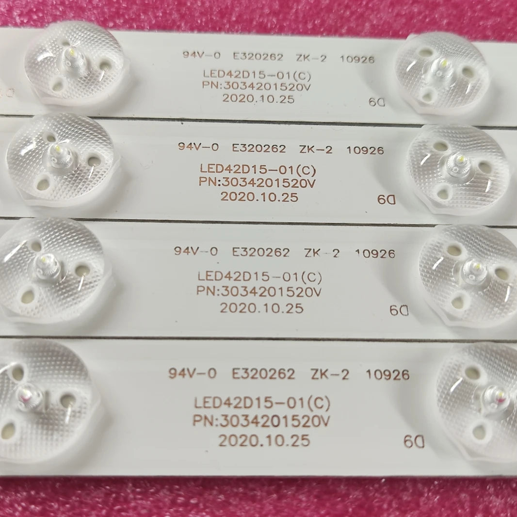 LED Backlight Strip for15lamp LED42D15-01(C) 3034201520V For TF-LED42S39T2S LE42K50F LE42B310G LS42H6000