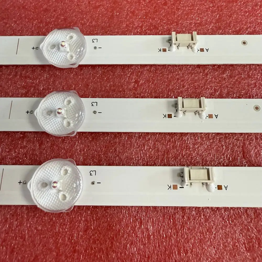 LED Backlight Strip for Full set LED strip For METZ 55MRD6000Y 55MRD6000YUK SW55D11-ZC62AG-04D