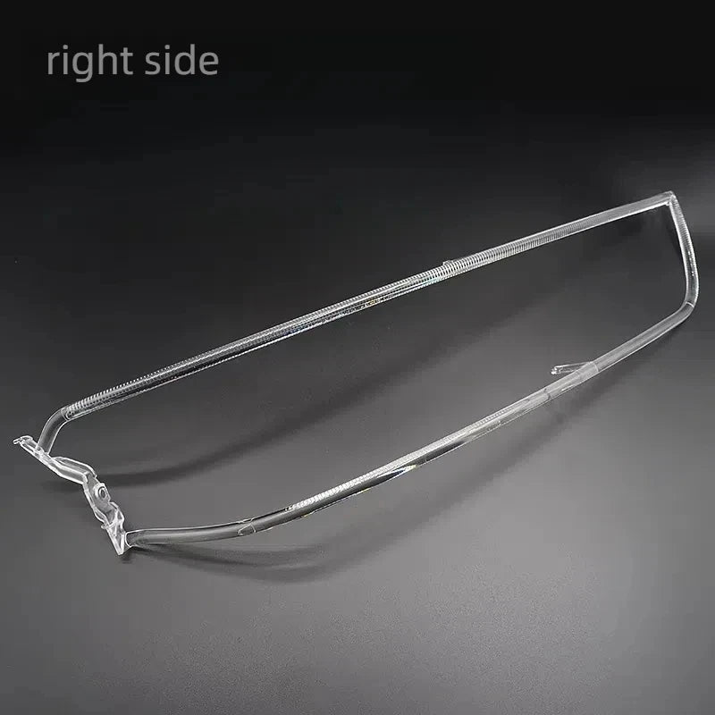 Headlight DRL Tube Acrylic tube Light Guide Strip Light DRL Strip Daytime Running Light for Audi Q3