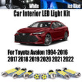 LED Interior Map Reading Light Kit Car Accessories For Toyota Avalon 1994- 2018 2019 2020 2021 2022 for