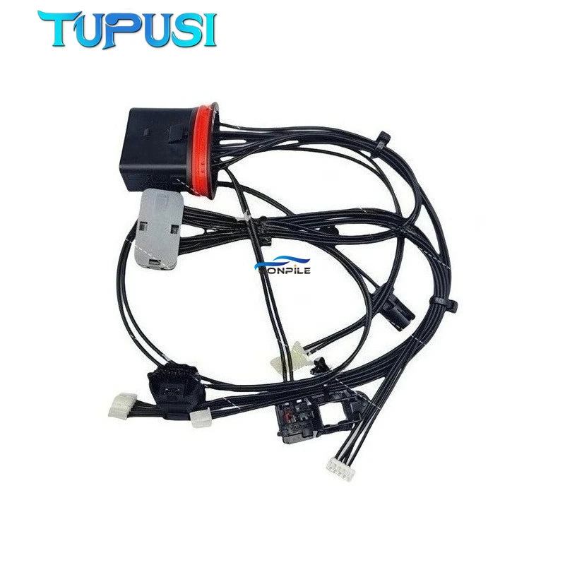 Headlight Wiring Harness for VW Touareg 2007-2010 Headlight Internal Wire Harness Plug Wire Harness Assembly