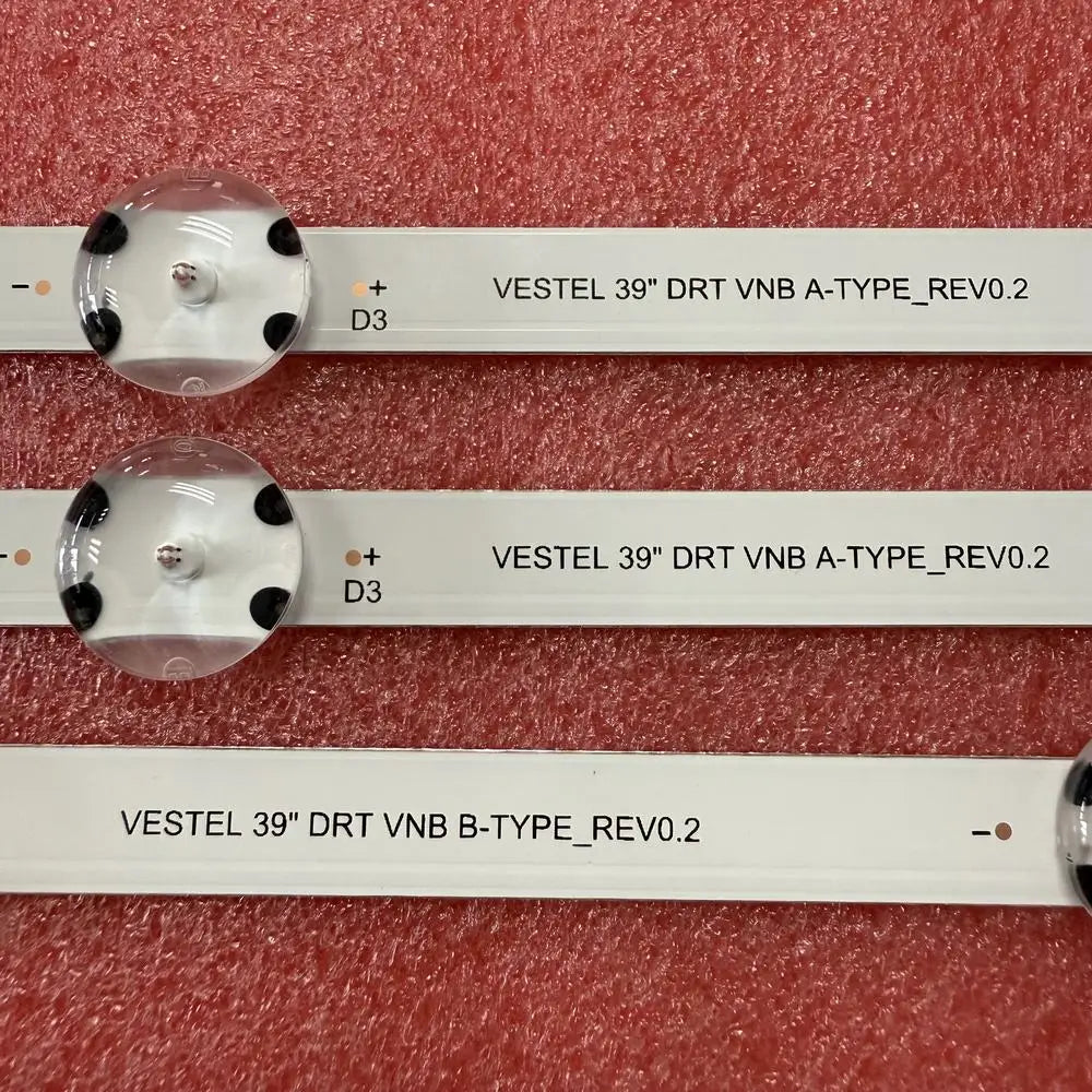 LED Backlight Strip for Panasonic TX-39GS352B TX-39GS352E JVC LT-39C790 LT-39C770 LT-39VF3900 Telefunken