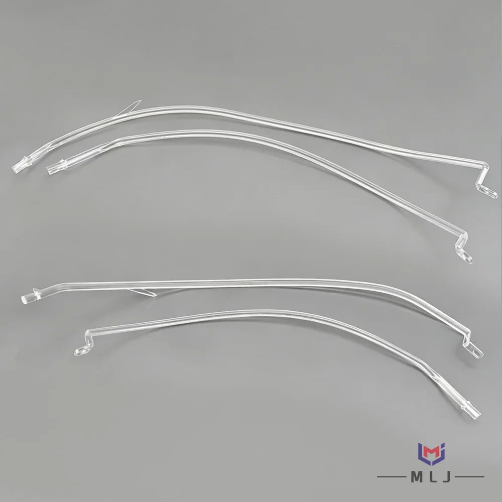 DRL Light Guide Tube Strip Angel Eye Chip Board For Mercedes-Benz E-Class W207 C207 Coupe 2014-2017 Headlight