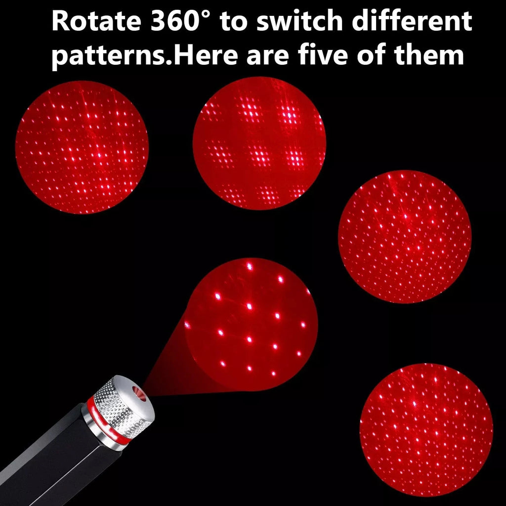 2X Romantic LED Starry Sky Night Light 5V USB Powered Galaxy