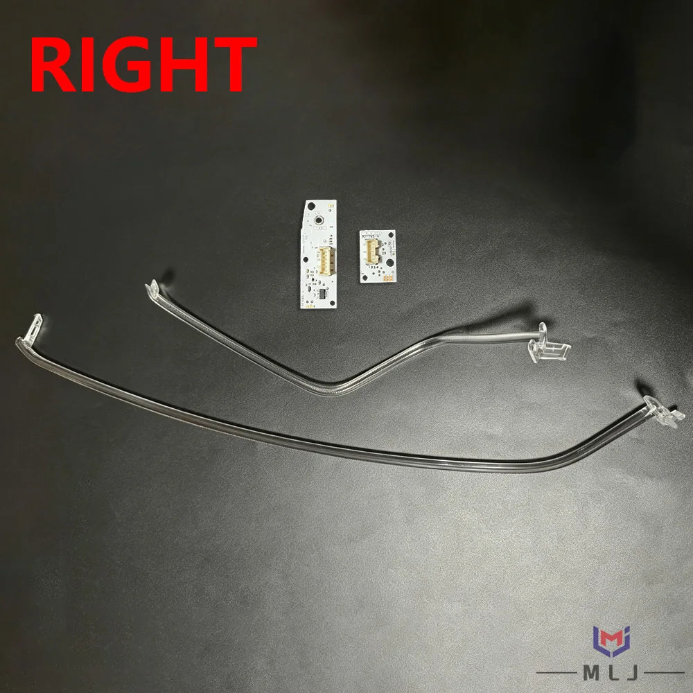 DRL Angel Eye Light Source Chip Board Light Guide Strip Tube Replacement For Audi Q2 2019-2022