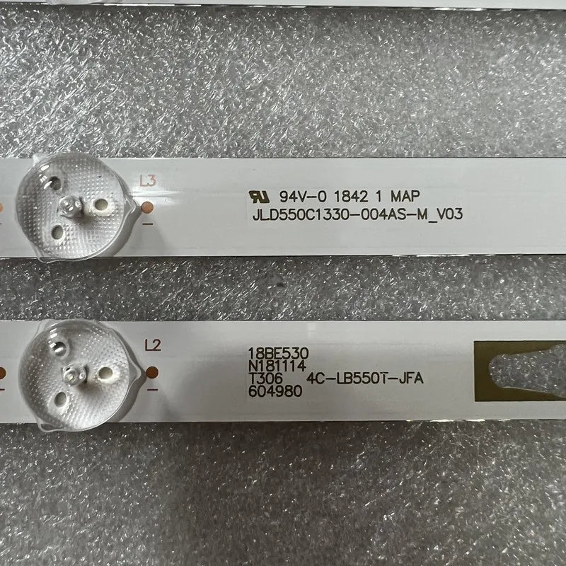 LED Backlight Strip for12LED For MI 55"TV L55M5-AD JL.D550C1330-004AS-M-V03 JL.D550C1330-004AS - Replacement