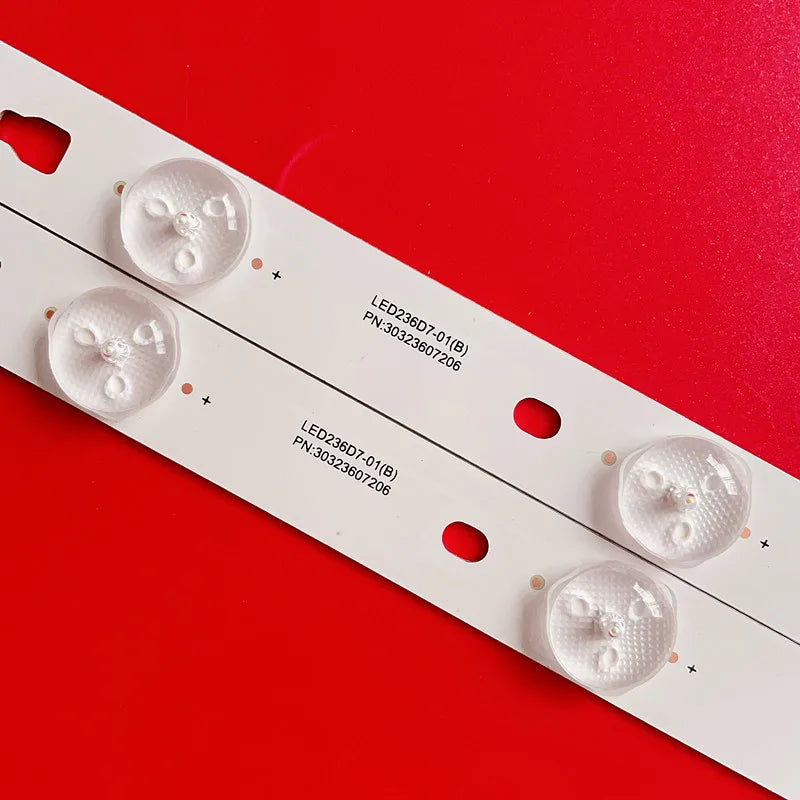 LED Backlight Strip for LE24B8000T LT-24MU360 LT-24M450 LT-24M550 MTV-2423LT2 MTV-2430LW MTV-2431LT2