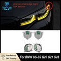 DRL LED Module Board LED boards Yellow For BMW 3 Series G20 G21 G28 daytime running lights Turning Signal