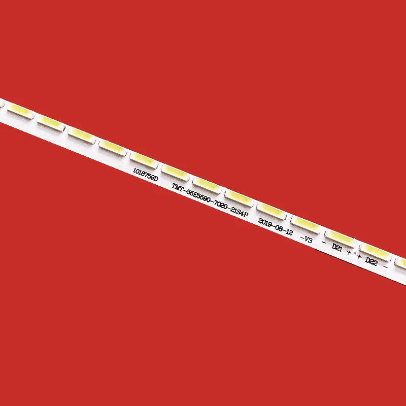 LED Backlight Strip for 1PCS LED Backlight strip for L55U5000A-3D l55f1600e LED55C930D TMT-55E5590-7020-21S4P