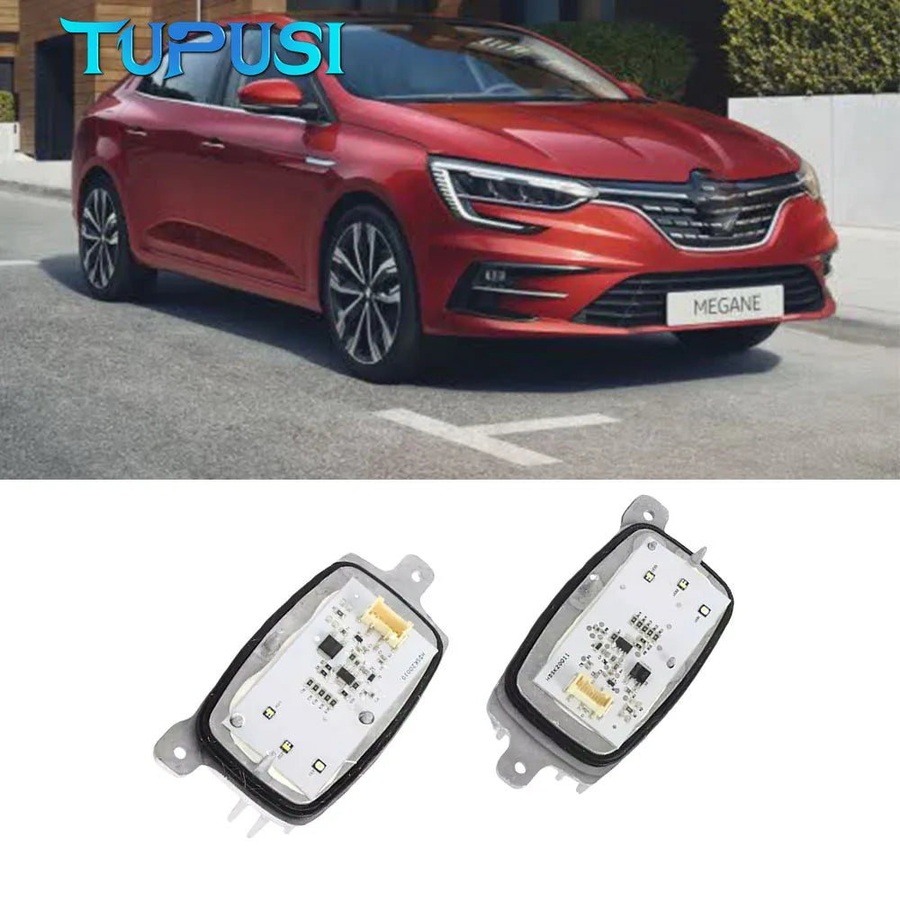 DRL Modules OE# 285753299 285759447 for Renault Megane IV Daytime Running Light Bright White Repair Bulbs