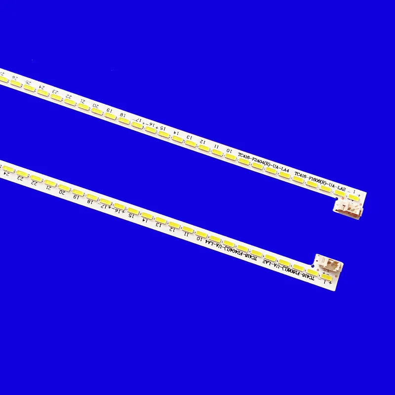 LED Backlight Strip for 461MM FOR TC416-F2404 R-UA-LA4 L-UA-LA4 42NF E42LX9101 E42LX1001 TC416-F1606 R